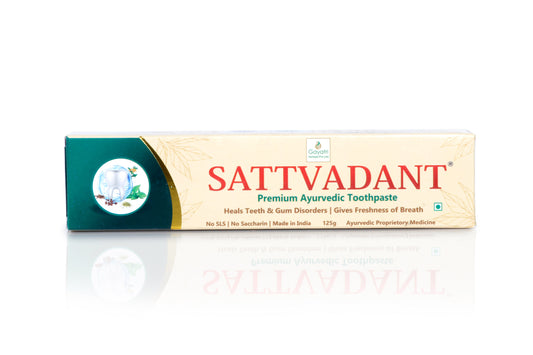 Sattvadant Toothpaste (125gm)