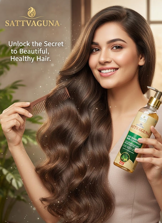 Sattvaguna Anti Dandruff Hair Cleanser (250ml)