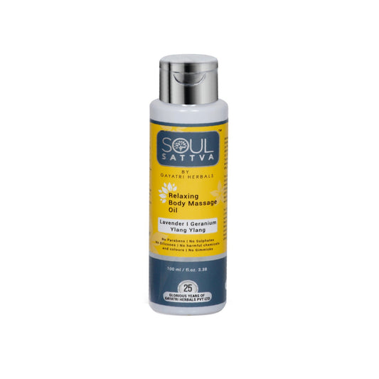 Soul Sattva Relaxing Body Massage Oil Mini
