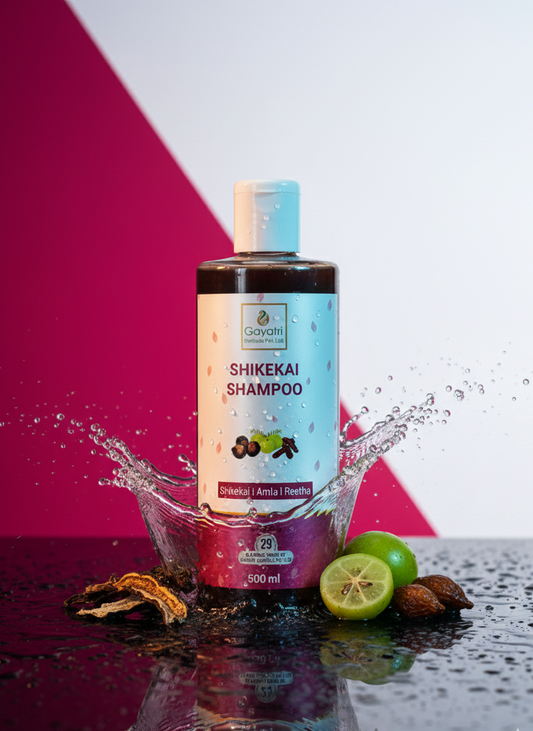 Gayatri Herbals Shikakai Shampoo