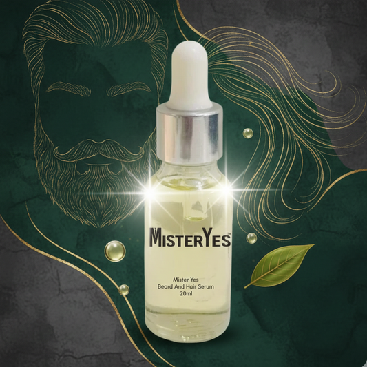 Mister Yes Beard And Hair Serum (20ml)