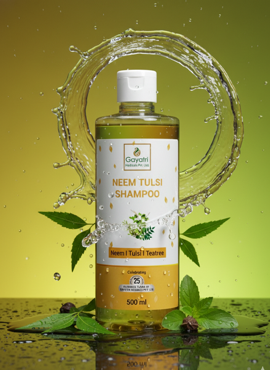 Gayatri Herbals Neem Tulsi Shampoo