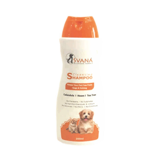 Svana Cleansing Shampoo (200ml)