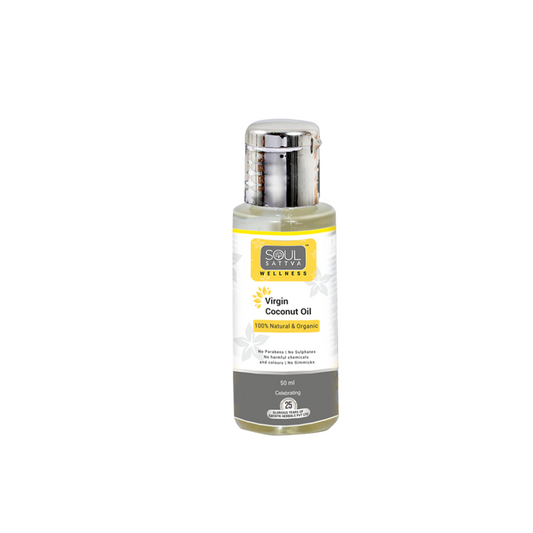 Soul Sattva Virgin Coconut Oil Mini