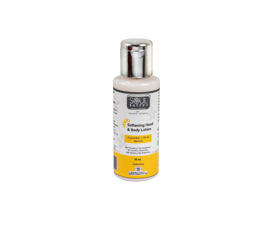 Soul Sattva Softening Hand & Body Lotion Mini
