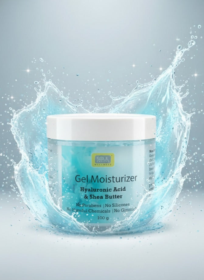 Soul Sattva Gel Moisturizer (100gm)