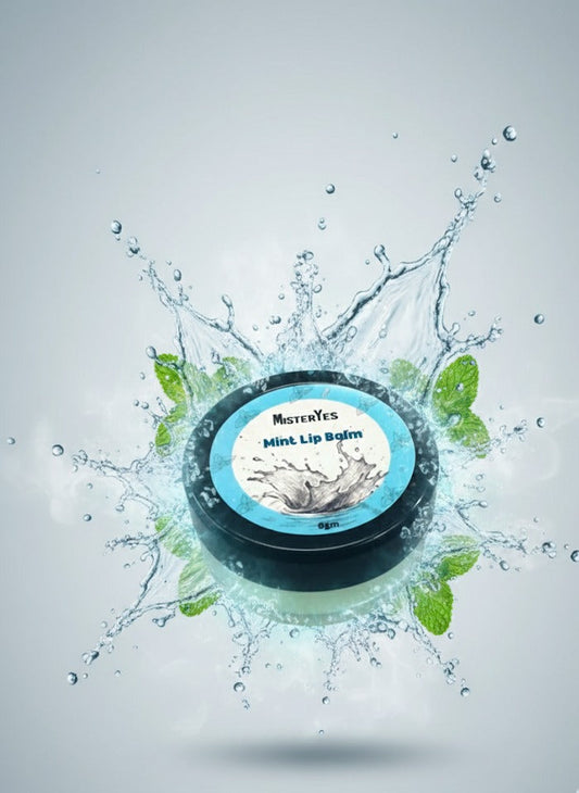 Mister Yes Mint Lip Balm (8gm)
