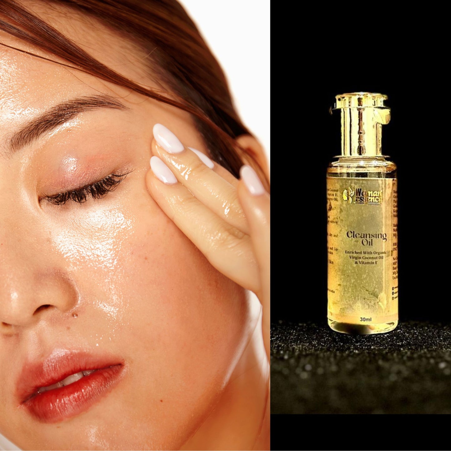 Woman Essence Cleansing Oil (30ml)