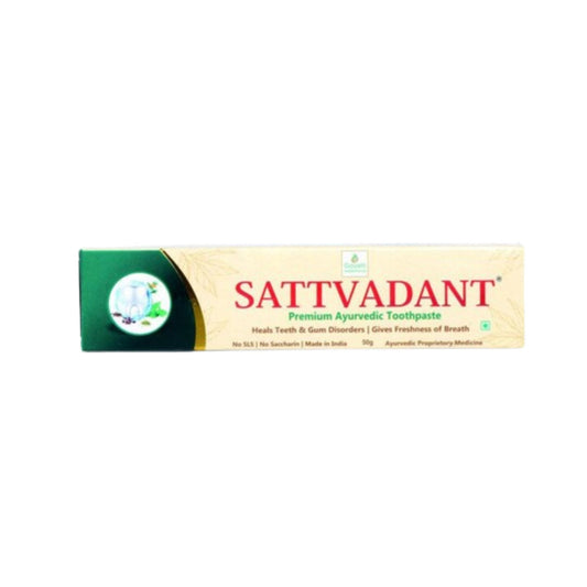 Sattvadant Toothpaste (50gm)