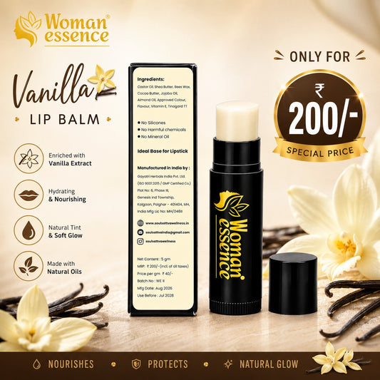 Woman Essence Vanilla Chapstick (5gm)