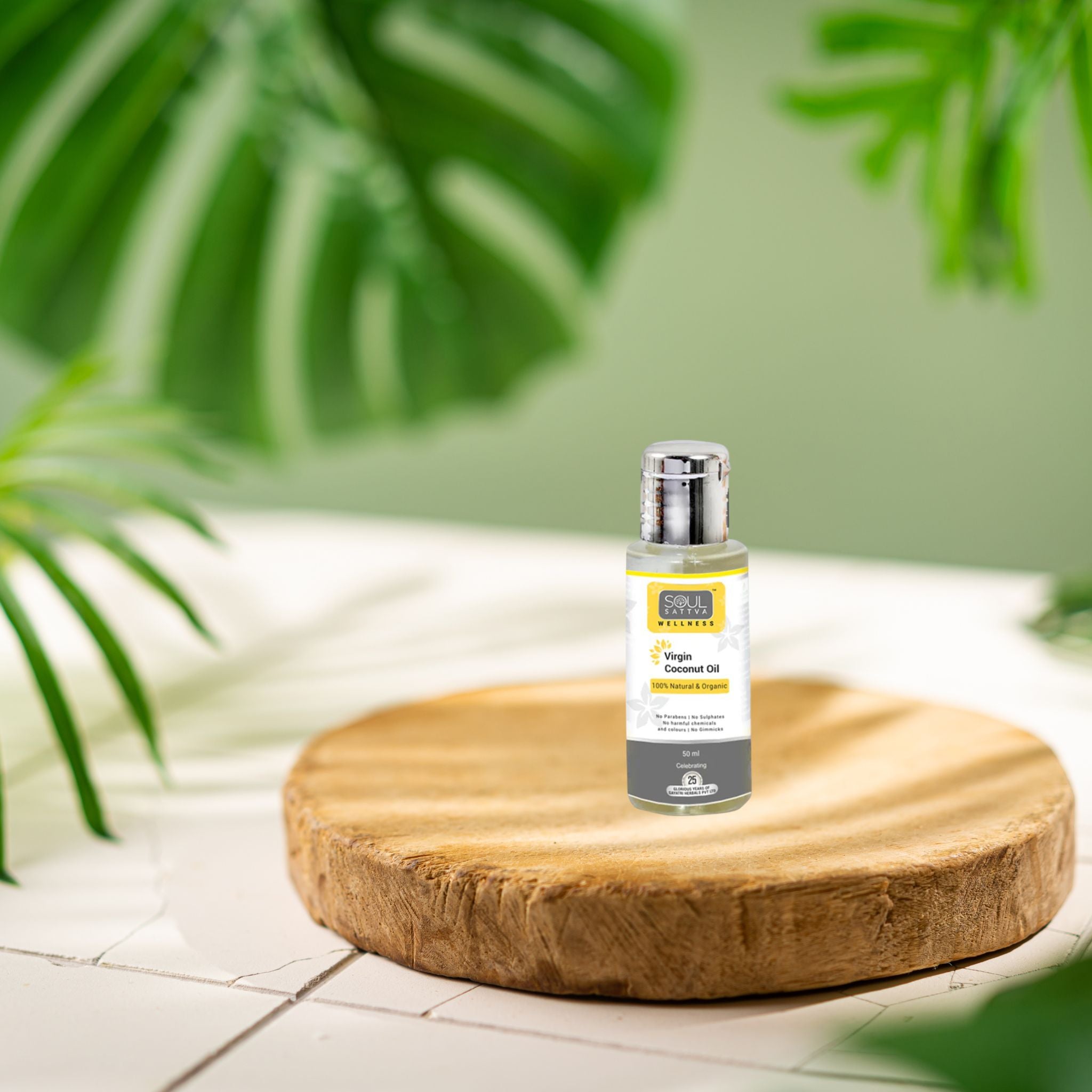 Soul Sattva Virgin Coconut Oil Mini – Soul Sattva Wellness