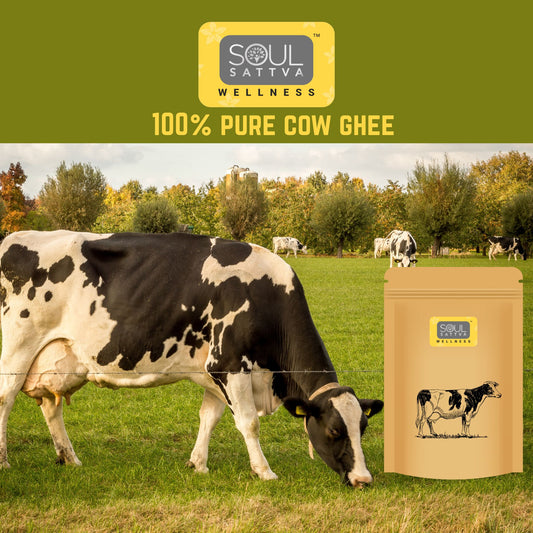 Soul Sattva A2 Cow Ghee (500gm)