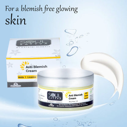 Soul Sattva Anti Blemish Cream (50gm)