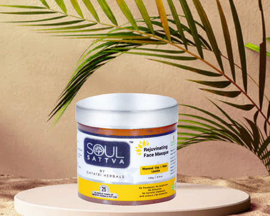 Soul Sattva Rejuvinating Face Mask (100gm)