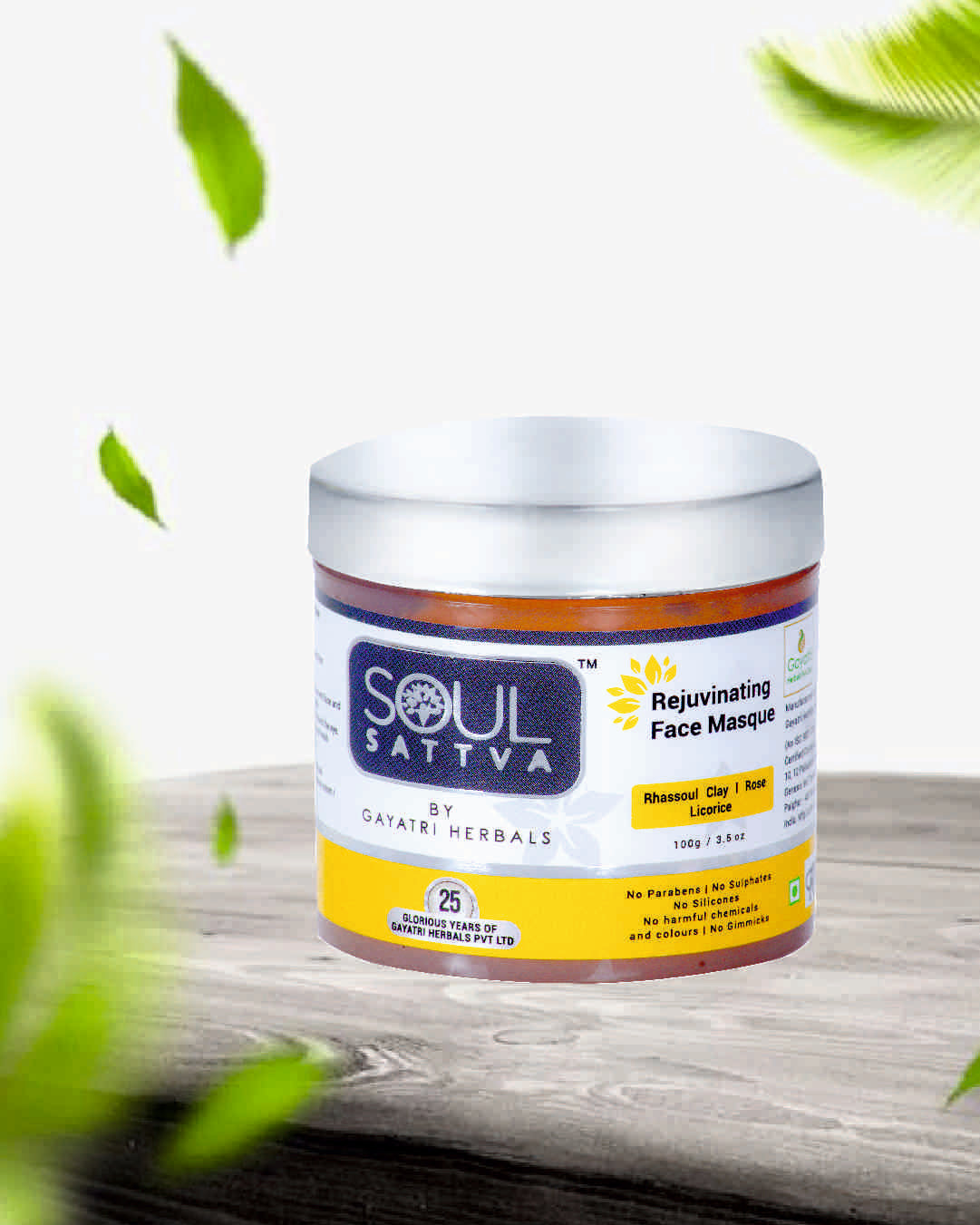 Soul Sattva Rejuvinating Face Mask (100gm)