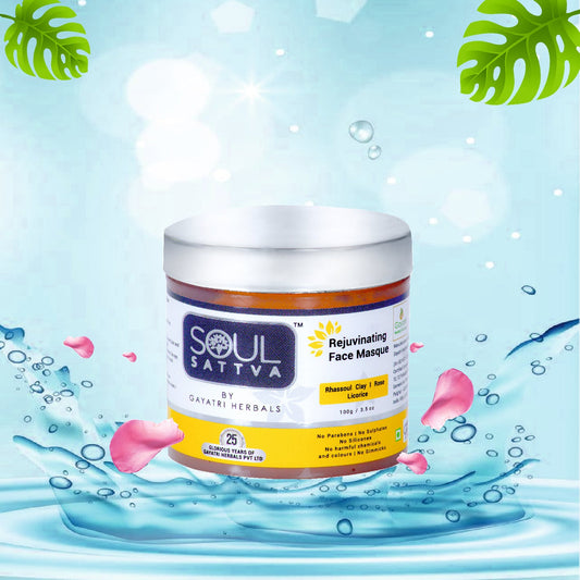 Soul Sattva Rejuvinating Face Mask (100gm)