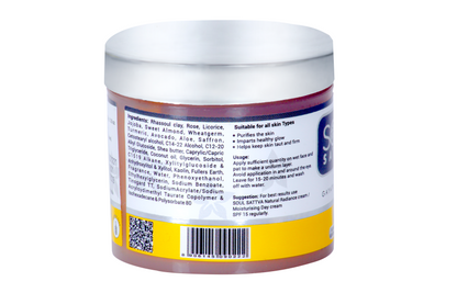 Soul Sattva Rejuvinating Face Mask (100gm)