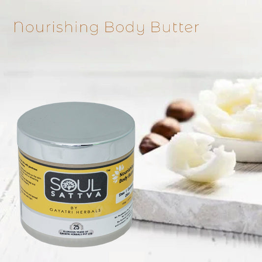 Soul Sattva Nourishing Body Butter (100gm)