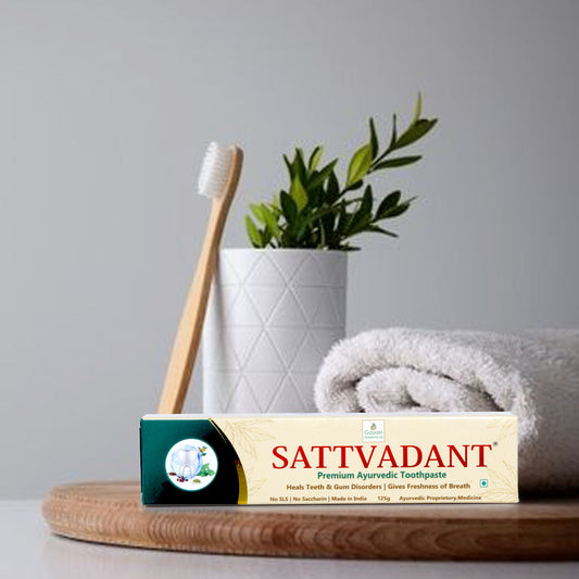 Sattvadant Toothpaste (125gm)
