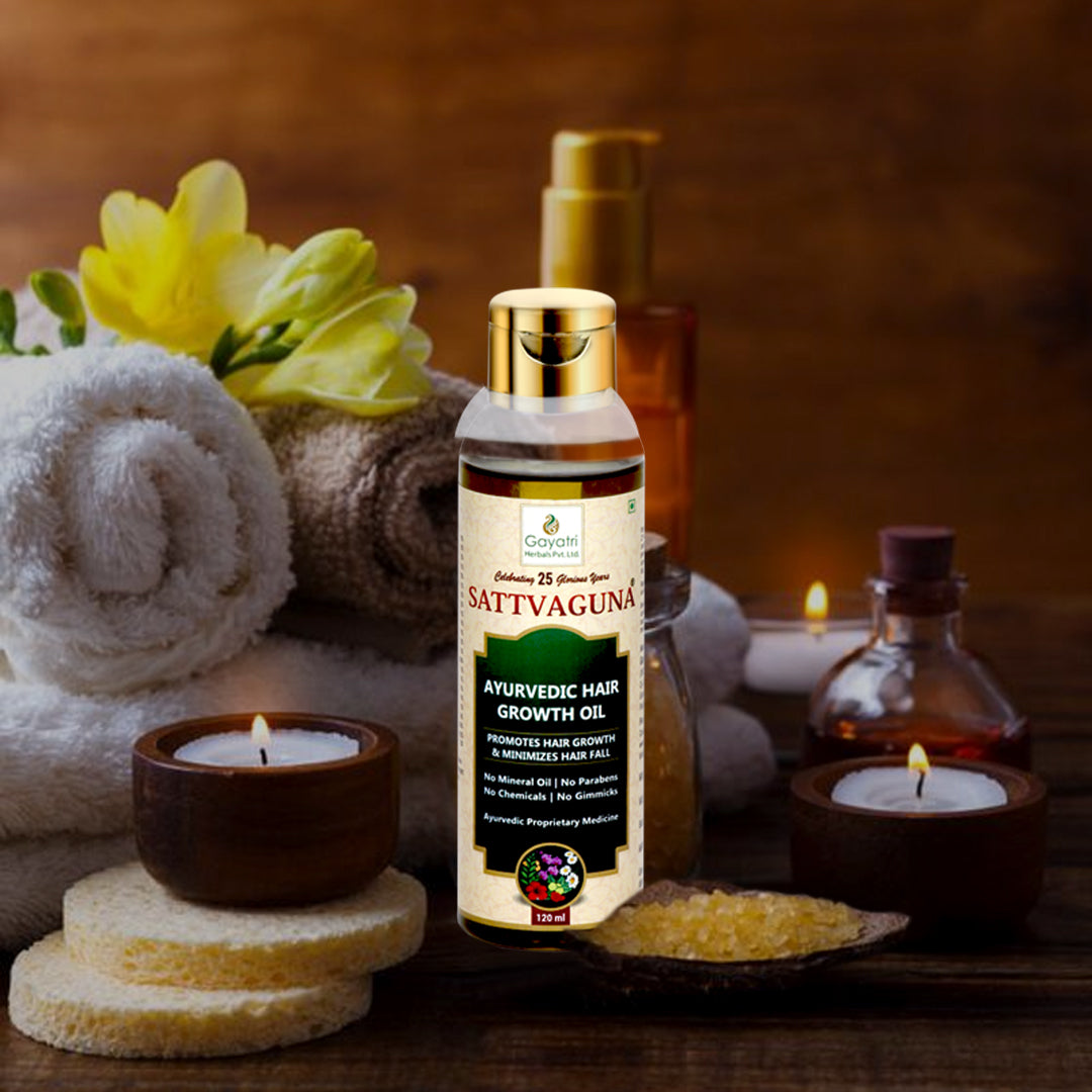 Sattvaguna Hair Oil (120ml)