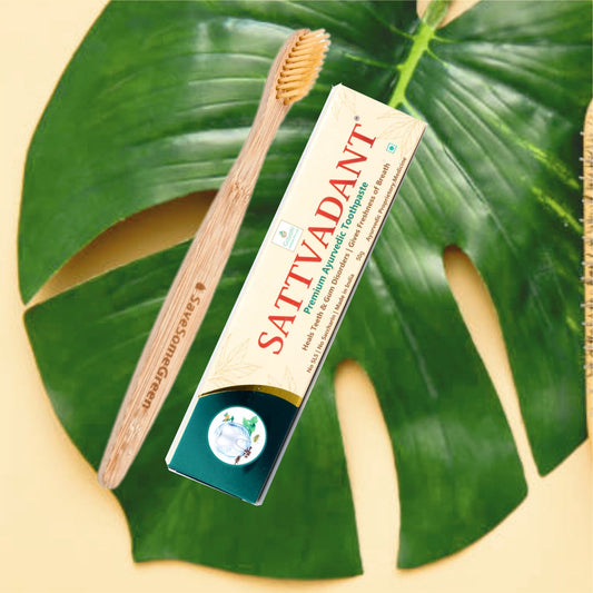 Sattvadant Toothpaste (50gm)
