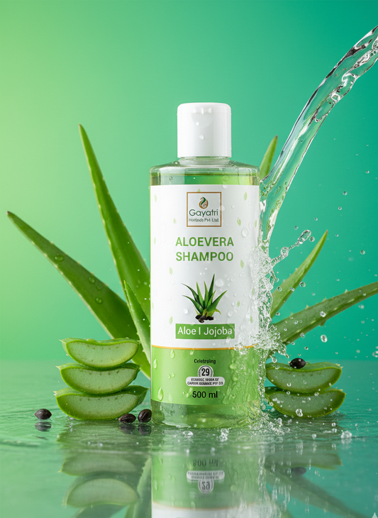Gayatri Herbals Aloevera Shampoo