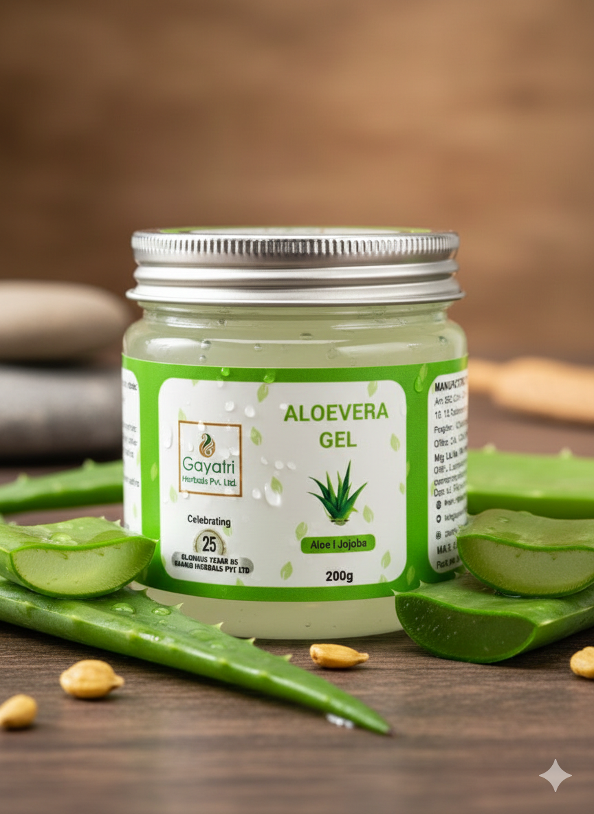 Gayatri Herbals Aloevera Gel