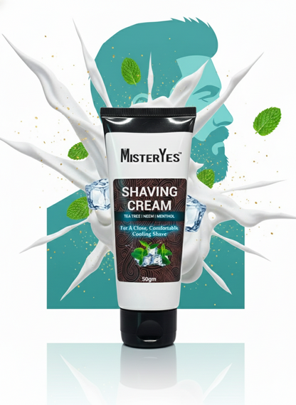 Mister Yes Shaving Cream (50gm)