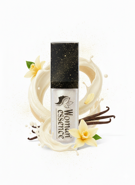 Woman Essence Lip Gloss Oil (Vanila Delight) [8gm]