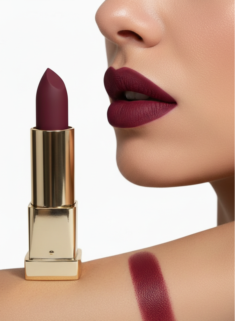 Woman Essence Lipstick (Velvet Wine) [8gm]