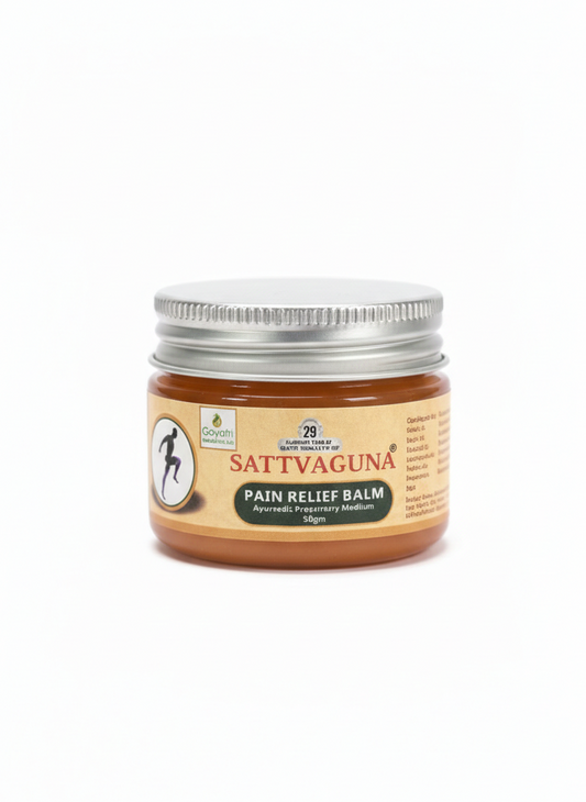 Sattvaguna Pain Relief Balm (50gm)