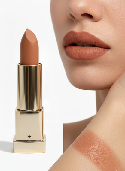 Woman Essence Lipstick (Caramel Nude) [8gm]