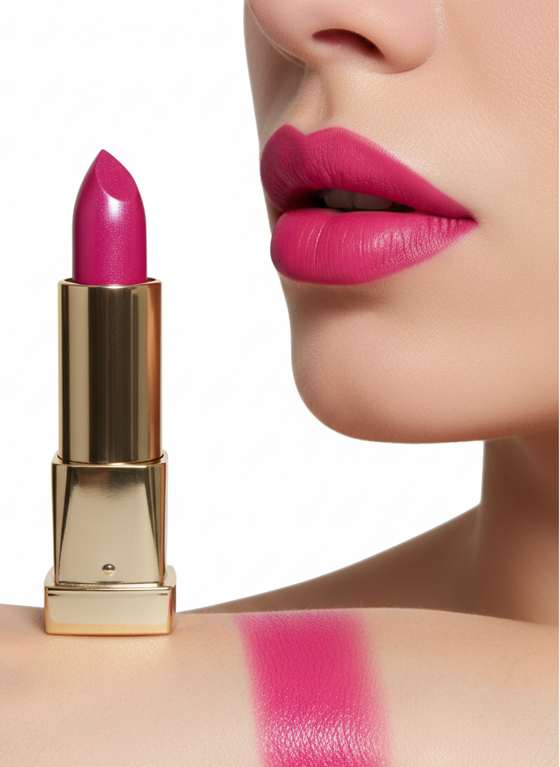 Woman Essence Lipstick (Ruby Pink) [8gm]
