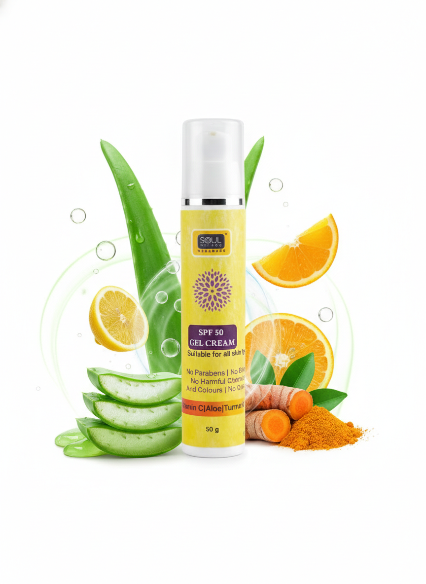 Soul Sattva SPF 50 Gel Cream (50gm)