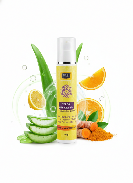 Soul Sattva SPF 50 Gel Cream (50gm)