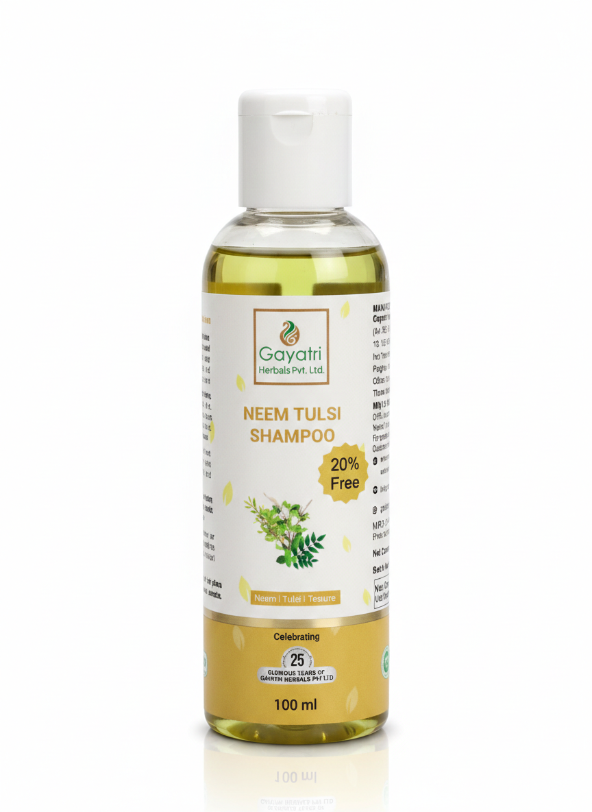 Gayatri Herbals Neem Tulsi Shampoo
