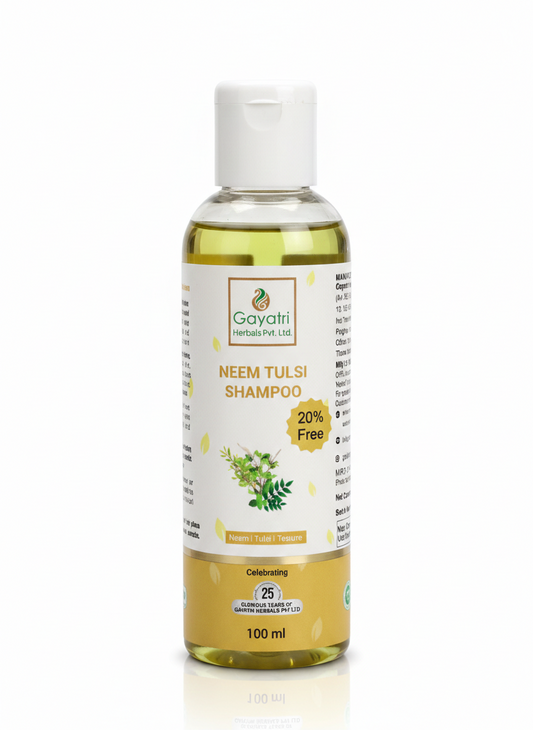 Gayatri Herbals Neem Tulsi Shampoo