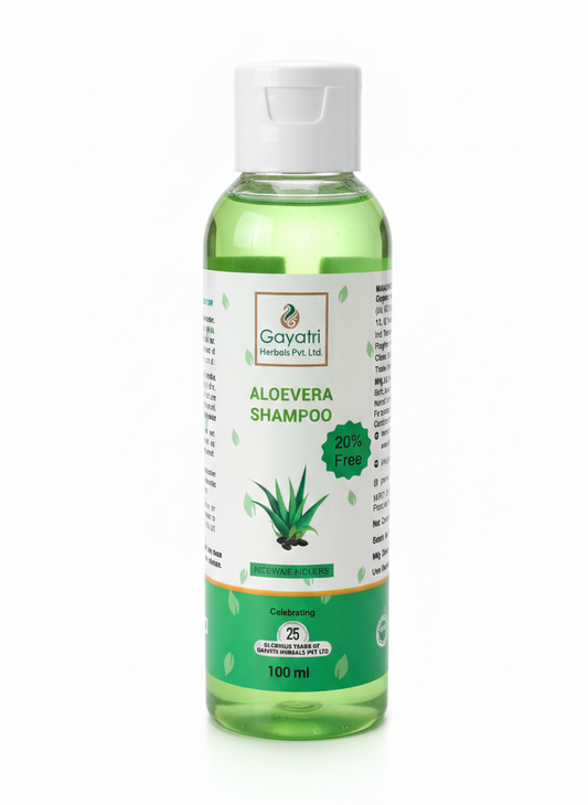 Gayatri Herbals Aloevera Shampoo