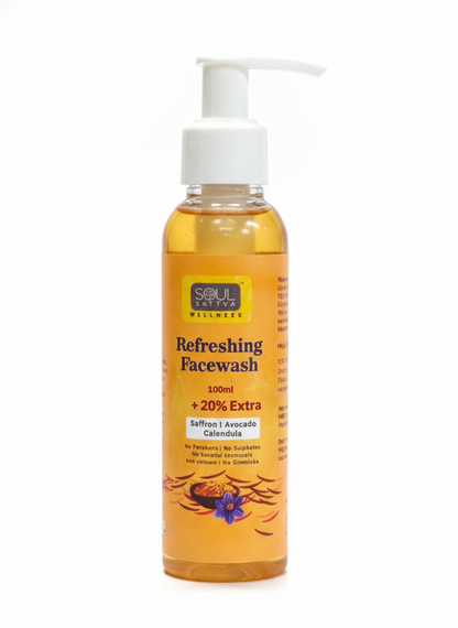 Soul Sattva Refreshing Face wash (100ml)