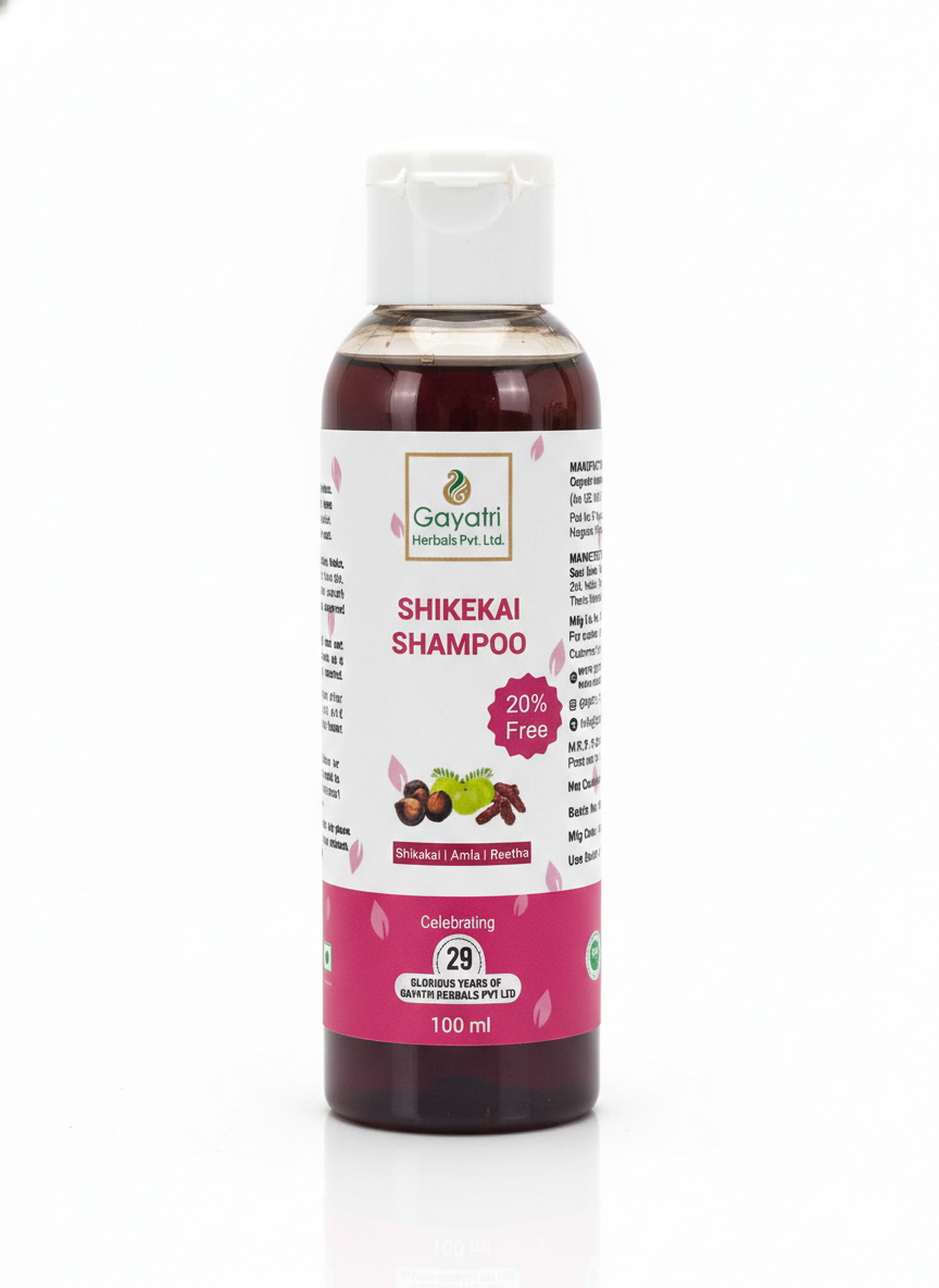 Gayatri Herbals Shikakai Shampoo