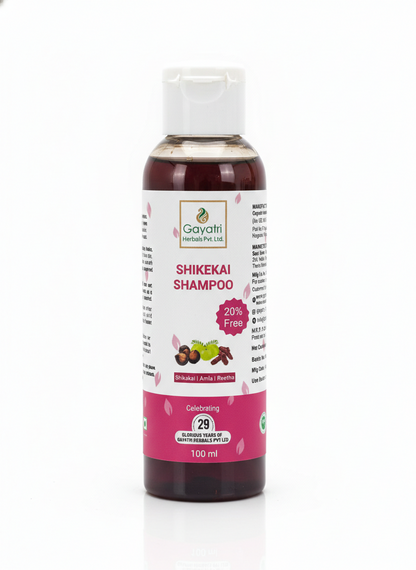 Gayatri Herbals Shikakai Shampoo