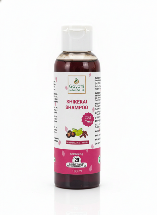 Gayatri Herbals Shikakai Shampoo
