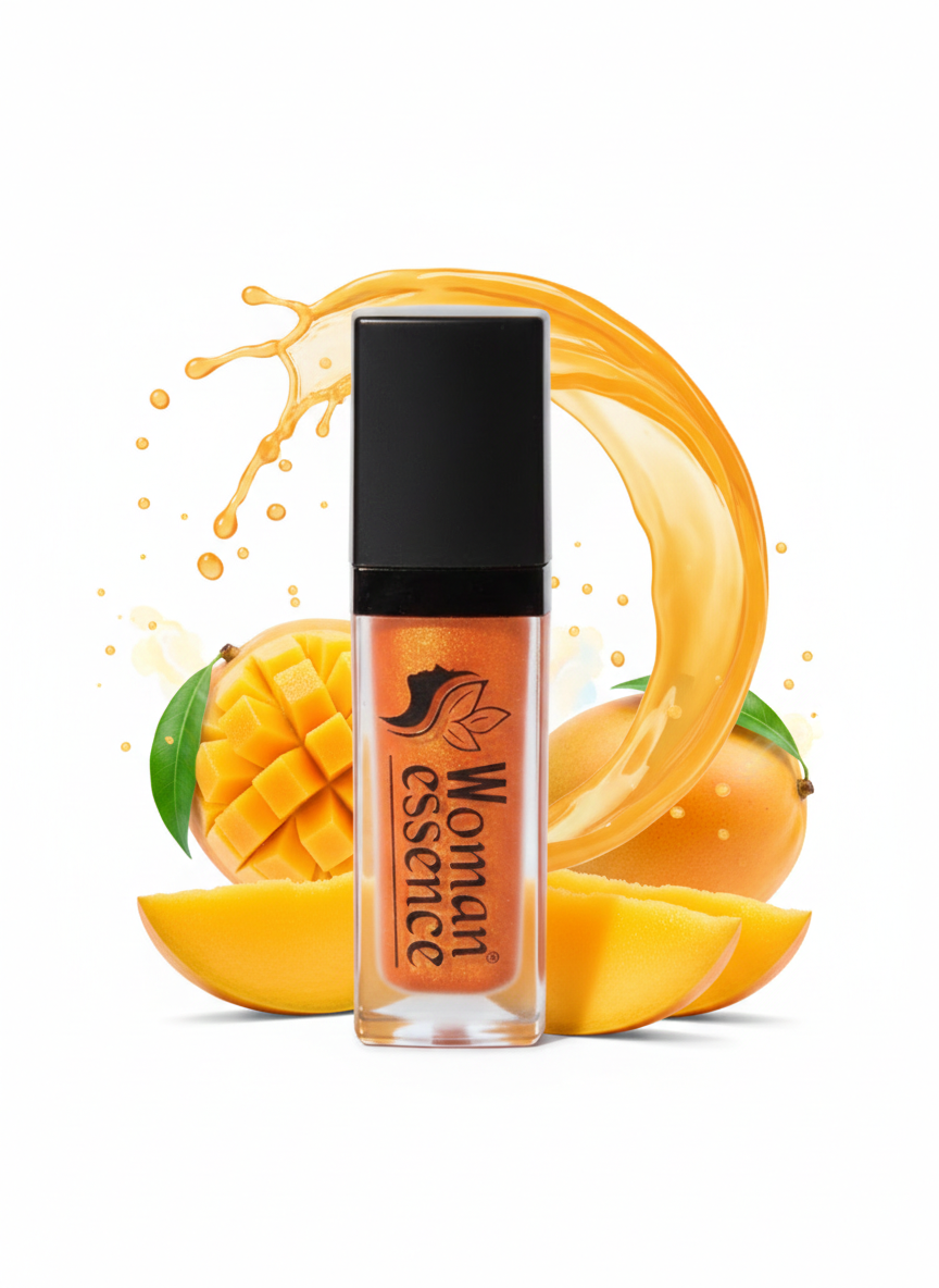 Woman Essence Lip Gloss Oil (Alphanso Mango) [8gm]