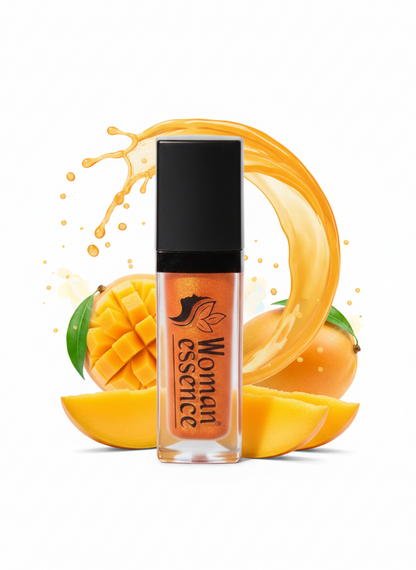 Woman Essence Lip Gloss Oil (Alphanso Mango) [8gm]