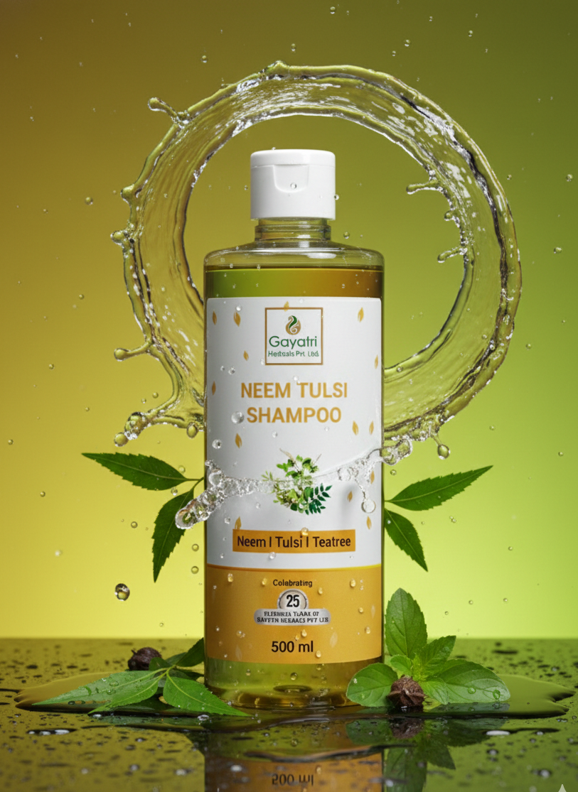 Gayatri Herbals Neem Tulsi Shampoo