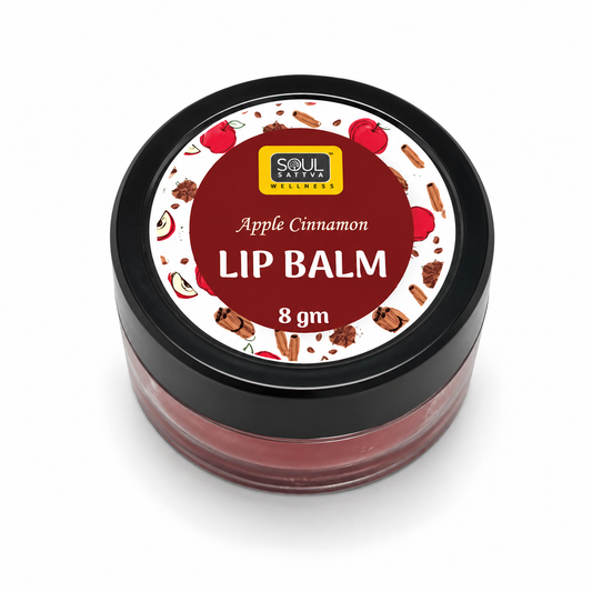 Soul Sattva Apple Cinamon Lip Balm (8gm)
