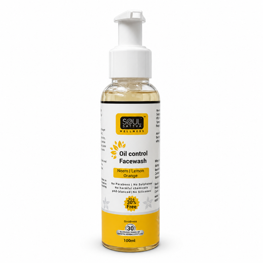 Soul Sattva Oil Control Facewash (100ml)