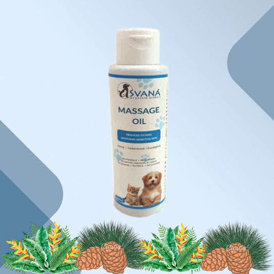 Svana Massage Oil (120ml)