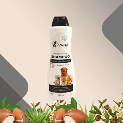 Svana Moist & Shine Shampoo (500ml)