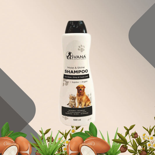Svana Moist & Shine Shampoo (500ml)